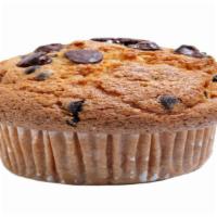 Muffin · Choice of Blueberry, Chocolate Chip, Cinnamon Coffee or Banana Nut