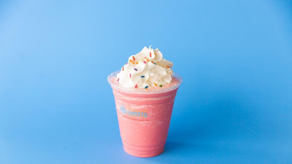 Snow Shake · Your favorite Flavored Snow + a milk shake!