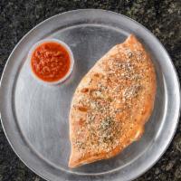 Create Your Own Calzone · Choose up to two regular toppings.
