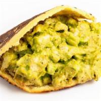 ~ 1 Avocado Chicken Signature Arepa · Oven Roasted Chicken & Avocado all mixed together in house sauce