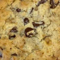 Chocolate Chip Cookie (1) · Our chocolate chip cookie contains almond heath toffee- which may be a serious allergen for ...
