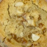 White Chocolate Macadamia Nut Cookie (1) · Our white chocolate macadamia nut cookie contains almond heath toffee- which may be a seriou...