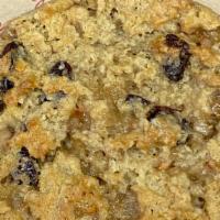 Oatmeal Raisin Cookie (1) · Our oatmeal raisin cookie contains almond heath toffee- which may be a serious allergen for ...