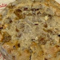 Southern Butter Pecan Cookie (1) · Our southern butter pecan cookie contains pecans, as well as almond heath toffee- which may ...