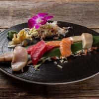 Sashimi Appetizer · 8 pieces chef choice sashimi