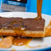 Caramel Cream Bar · Our rich and creamy caramel creates a perfect harmony with it's gluten free, nutrient-rich a...