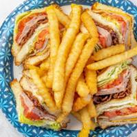 Club Sandwich · Lettuce Tomato Mayo Bacon & Ham