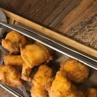 Catfish Nuggets · Catfish nuggets served with Remoulade