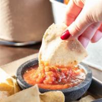 Wicked Good Chips & Salsa · It doesn't get any better than this! Our own warm, house-prepared Tipsy tortilla chips with ...