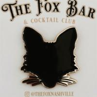 The Fox Head Enamel Pin · 