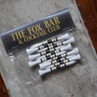 The Fox Golf Tees · 
