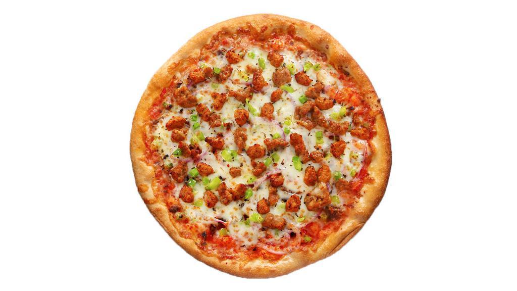 Meat Lover'S Pizza · Pepperoni, sausage, bacon, beef, and ham.