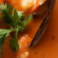 Seafood Hot & Sour Soup · Hot & spicy.