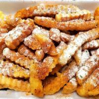 Cajun Ranch Fries (Med) · Dry Rub Cajun & Ranch Seasoned Fries