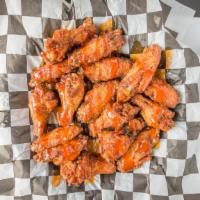 10 Wings · Award Winning Wings! 
​5 Years in a row for Union County!
*Our Wings are NOT Breaded*