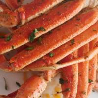 Snow Crab Legs (1 Lb) · Comes w. Corn & Potato.