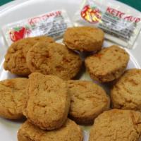 Chicken Nuggets (Large) · 10 pieces- Chicken Nuggets meal come with your choice of French fries, tater tots, or onion ...