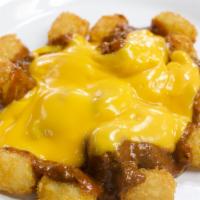 Chili Cheese Tots (Large) · 