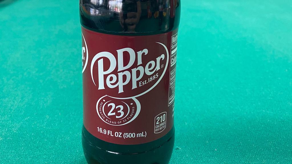Pepper · Dr. Pepper (16.9 oz bottle)