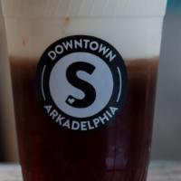Vanilla Bean Cold Brew · The quintessential iced coffee. Smooth and bold cold brew coffee sweetened with our homemade...