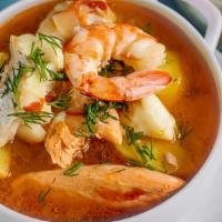 Subgum Seafood Soup · 