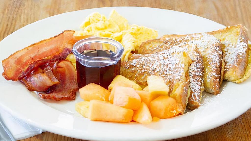 French Toast · with fruit or with eggs and meat