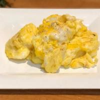 Scrambled Egg · Two fluffy scrambled eggs