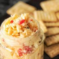 Pimento Cheese And Crackers  · 
