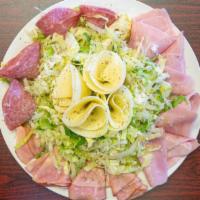 Italian · Ham, Capicola, Genoa Salami, Pepper Ham, Sharp and Mild Provolone