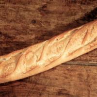 French Baguette · Traditional french city bread with a golden, crunchy crust.