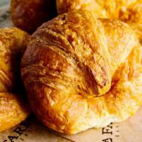 Croissant · Traditional french croissant made with European butter…vive la différence!