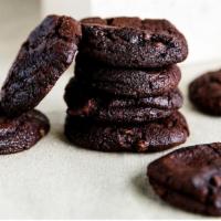 Mini Chocolate Crinkle Cookies - 8Pk · 