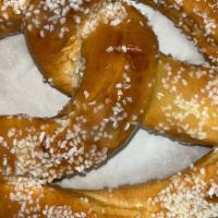 Jumbo Salt Pretzel · Jumbo salt pretzel