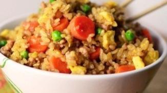 Bowl Of Fried Rice · 