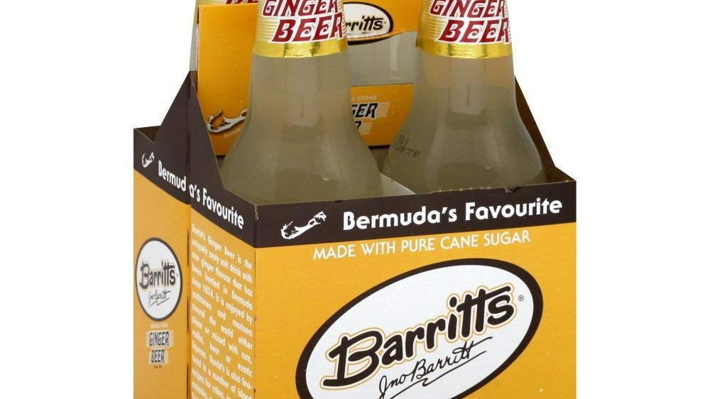 Barritt'S Ginger Beer Pack Of 4 · 12 Fl.Oz