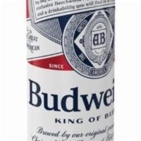 Budweiser Beer · 24 Fl.Oz