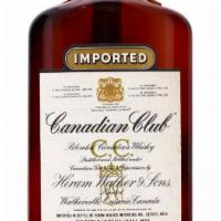 Canadian Club 6 Years Old Whiskey · 3750 ml