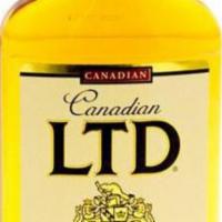 Canadian Ltd Whiskey Bottle · 6.76 Oz