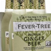 Fever Tree Ginger Beer Pack Of 4 · 200 ml