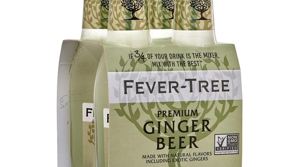 Fever Tree Ginger Beer Pack Of 4 · 200 ml