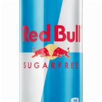 Red Bull Energy Drink, Sugar Free · 12 Oz
