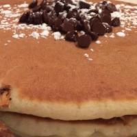Chocolate Chip Pancakes  · 