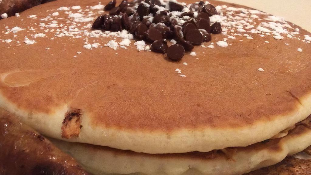 Chocolate Chip Pancakes  · 