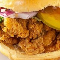 Chicken Sandwich · Choice of fried or grilled.