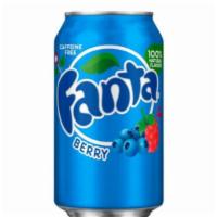 Fanta Berry · 20 oz. bottle