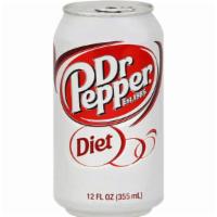 Diet Dr. Pepper · 20 oz. bottle