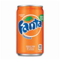 Fanta Orange · 20 oz. bottle