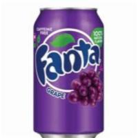 Fanta Grape · 20 oz. bottle