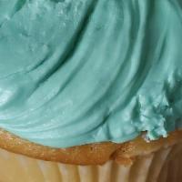 Cafe Blue Cupcake · 