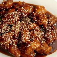 Honey Sesame Chicken · Hunan special meal combo.